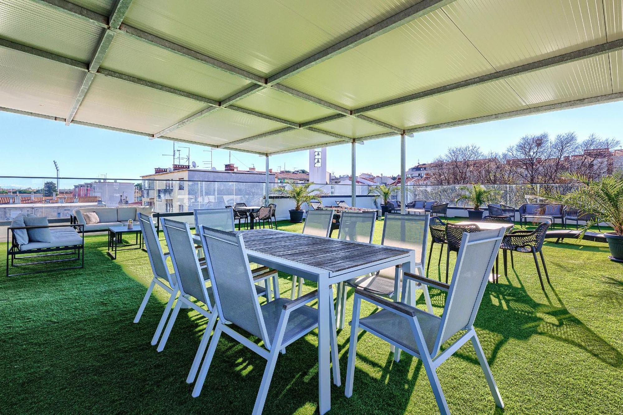 Hostel Monte Zaro Pula Zewnętrze zdjęcie